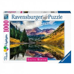 Puzzle 1000 db - Aspen 1000-2999 darabos puzzle Ravensburger