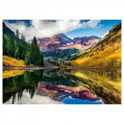 Puzzle 1000 db - Aspen 1000-2999 darabos puzzle Ravensburger