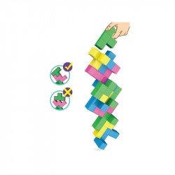 Építőkocka 40 db Építőjáték Nincs