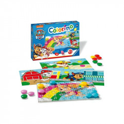 Társasjáték - Mancs őrjárat colorino Logikai-oktató társasjáték Ravensburger