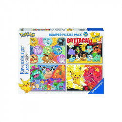 Puzzle 4x100 db - Pokemon 100-499 darabos puzzle Ravensburger