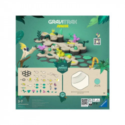 Gravitrax Junior - Kezdő szett L Dzsungel