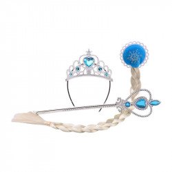 Jéghercegnő szett Jelmez kiegészítők Nincs