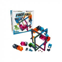 Free Fall-Szabadesés Logikai-oktató társasjáték Thinkfun