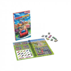 Rush Hour mágneses útijáték Logikai-oktató társasjáték Thinkfun