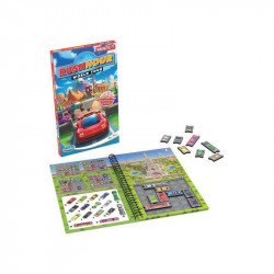 Rush Hour mágneses útijáték Logikai-oktató társasjáték Thinkfun
