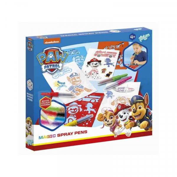 Mancs Őrjárat festékszóró tollak