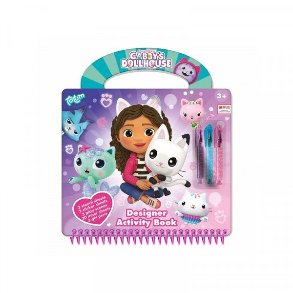 Gabi babaháza tervező füzet