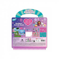 Gabi babaháza tervező füzet Festés, színezés, rajzolás Totum