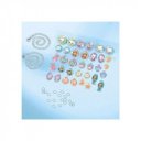 Gabi babaháza karkötőkészítő charmokkal