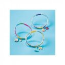 Csillogő csőkarkötők