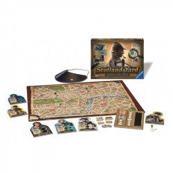 Társasjáték Scotland Yard - Sherlock Holmes