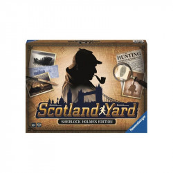 Társasjáték Scotland Yard - Sherlock Holmes Családi társasjáték Ravensburger