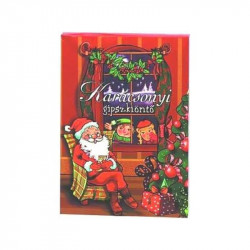 Karácsonyi gipszkiöntő