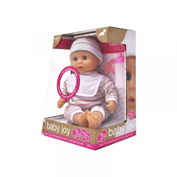 Baba, Baby Joy, 16 féle igazi babahanggal