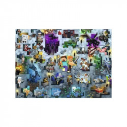 Puzzle 1000 db - Minecraft Mobs