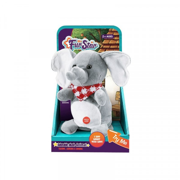 Visszabeszélő elefánt