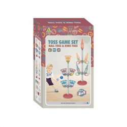 2IN1 ügyességi dobálójáték Sportszer, labda Nincs