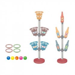 2IN1 ügyességi dobálójáték Sportszer, labda Nincs