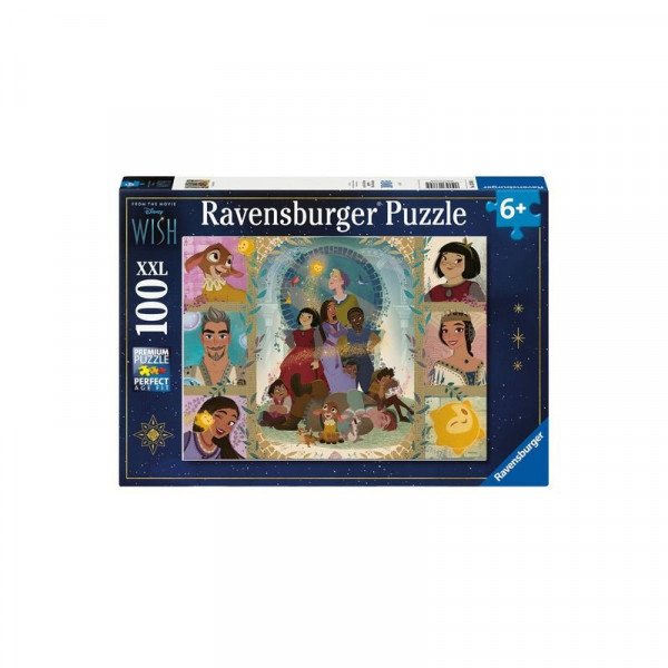 Puzzle 100 db - Disney Wish