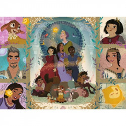 Puzzle 100 db - Disney Wish