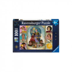 Puzzle 100 db - Disney Wish 100-499 darabos puzzle Ravensburger