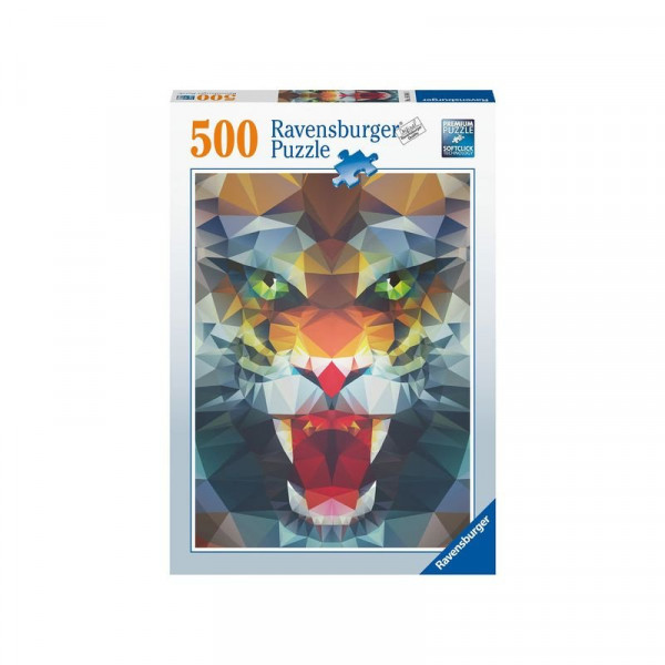 Puzzle 500 db - Oroszlán