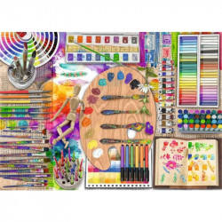 Puzzle 500 db - A művész palettája 500-999 darabos puzzle Ravensburger