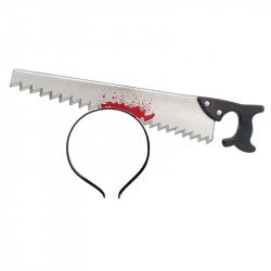 Halloween - véres kés a fejben Jelmez kiegészítők Nincs