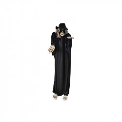 Halloween - Hangot adó szellemfigura 150 cm Jelmez kiegészítők Nincs