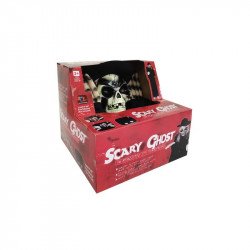 Halloween - Hangot adó szellemfigura 150 cm Jelmez kiegészítők Nincs