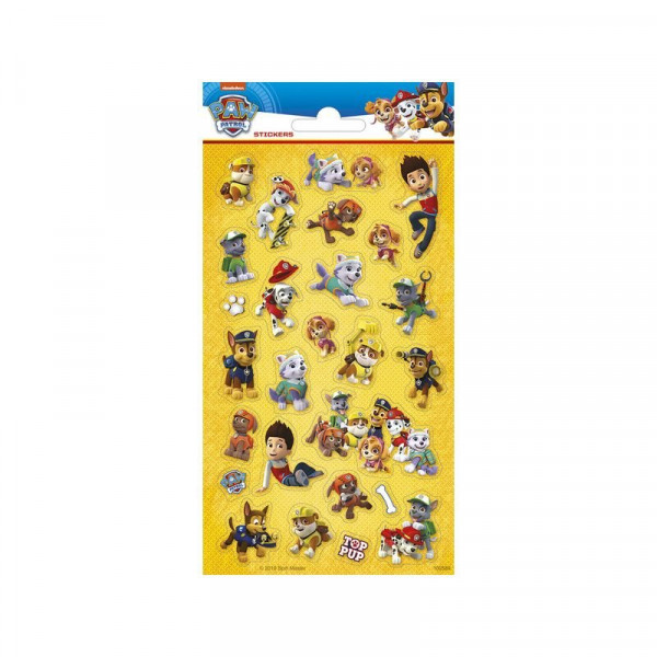 Matrica csillogós - Mancs Őrjárat