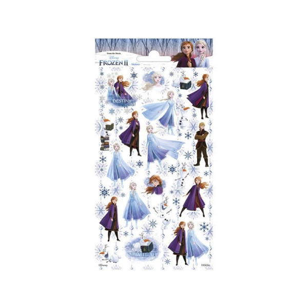 Matrica csillogós - Jégvarázs