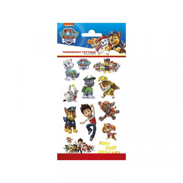 Tetoválás - Mancs őrjárat