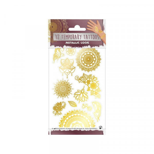 Totum: Tetoválás - Nyár II (Mehndi)