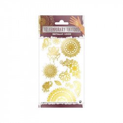 Tetoválás - Nyár II (Mehndi) Matrica Totum