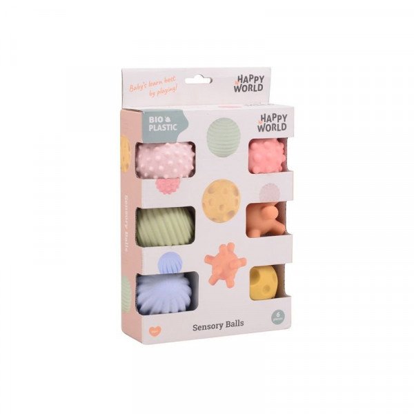 Érzékelő labdák 6 db/csomag