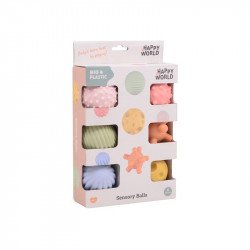 Érzékelő labdák 6 db/csomag Bébijáték, kellék Nincs