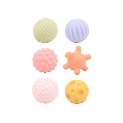 Érzékelő labdák 6 db/csomag Bébijáték, kellék Nincs