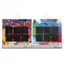Grafix - képkarcoló 6 db 19,5x19,5cm, 2 féle