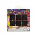 Grafix - képkarcoló 6 db 19,5x19,5cm, 2 féle