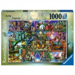 Ravensburger Puzzle 1 000 db Mítoszok és Legendák 1000-2999 darabos puzzle Ravensburger