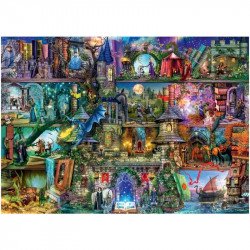Ravensburger Puzzle 1 000 db Mítoszok és Legendák 1000-2999 darabos puzzle Ravensburger