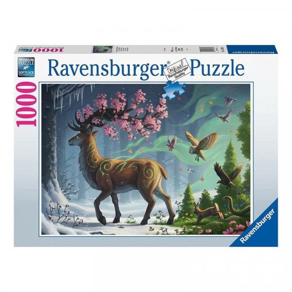 Puzzle 1000 db - A tavasz hírnökei