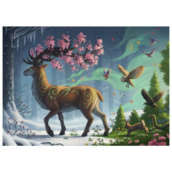 Puzzle 1000 db - A tavasz hírnökei