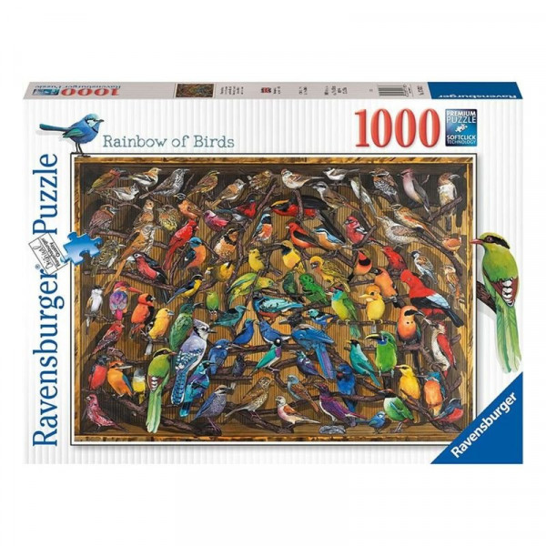 Puzzle 1000 db - Madarak