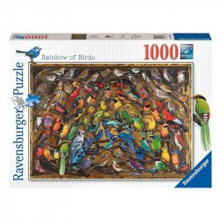 Puzzle 1000 db - Madarak 1000-2999 darabos puzzle Ravensburger