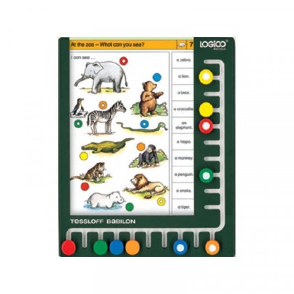 LOGICO Piccolo keret feladatkártyákhoz