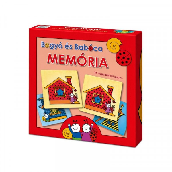 Bogyó és Babóca Memória memóriajáték