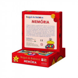Bogyó és Babóca Memória memóriajáték Logikai-oktató társasjáték Keller Mayer